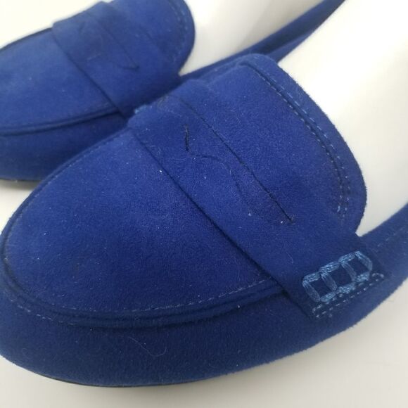 AMERICAN EAGLE BLUE PENNY LOAFER SLIPON. SIZE 9. - Picture 2 of 15